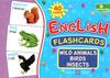 англійська мова картки дикі тварини птахи НУШ Ціна (цена) 60.00грн. | придбати  купити (купить) англійська мова картки дикі тварини птахи НУШ доставка по Украине, купить книгу, детские игрушки, компакт диски 1