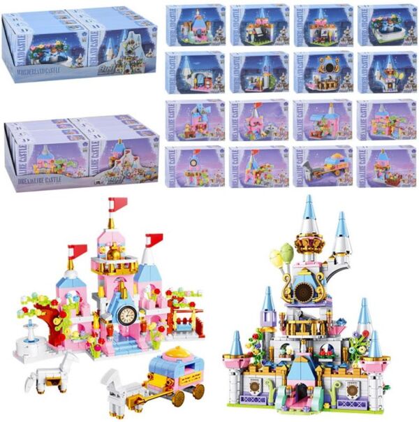 Конструктор замок принцеси 2 види BB060E-BB064E Ціна (цена) 64.00грн. | придбати  купити (купить) Конструктор замок принцеси 2 види BB060E-BB064E доставка по Украине, купить книгу, детские игрушки, компакт диски 0