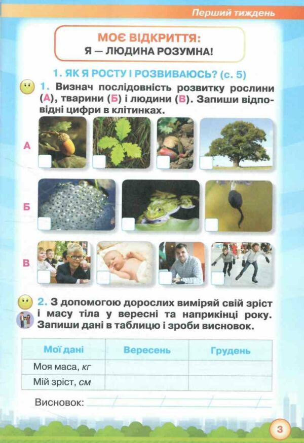 я досліджую світ робочий зошит 2 клас частина 1    НУШ 2025 рік Ціна (цена) 61.88грн. | придбати  купити (купить) я досліджую світ робочий зошит 2 клас частина 1    НУШ 2025 рік доставка по Украине, купить книгу, детские игрушки, компакт диски 3