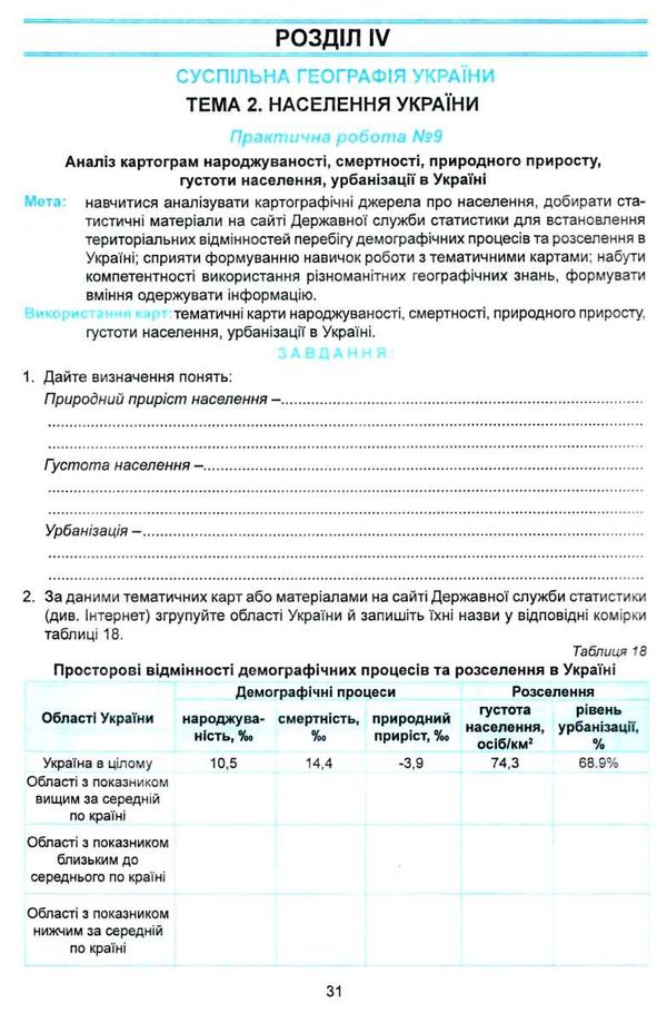 практикум 11 клас географічний простір землі із зошитом для самостійних робіт Ціна (цена) 74.80грн. | придбати  купити (купить) практикум 11 клас географічний простір землі із зошитом для самостійних робіт доставка по Украине, купить книгу, детские игрушки, компакт диски 3