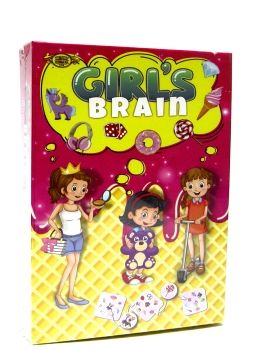 гра настільна girl's brain купити артикул МК30807 ціна Ціна (цена) 139.00грн. | придбати  купити (купить) гра настільна girl's brain купити артикул МК30807 ціна доставка по Украине, купить книгу, детские игрушки, компакт диски 0