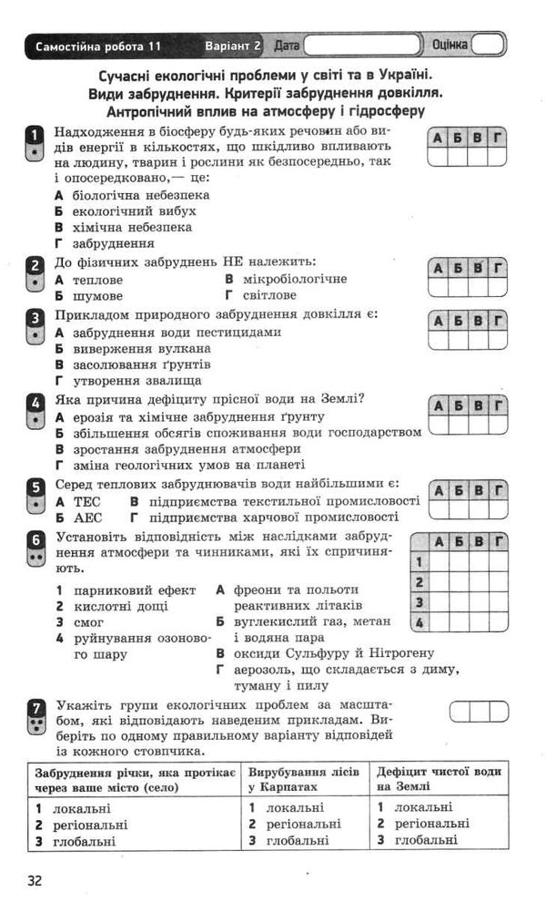 біологія і екологія 11 клас зошит для оцінювання результатів навчання рівень стандарту Р  Уточнюйте  строки доставки (2 Ціна (цена) 22.90грн. | придбати  купити (купить) біологія і екологія 11 клас зошит для оцінювання результатів навчання рівень стандарту Р  Уточнюйте  строки доставки (2 доставка по Украине, купить книгу, детские игрушки, компакт диски 5