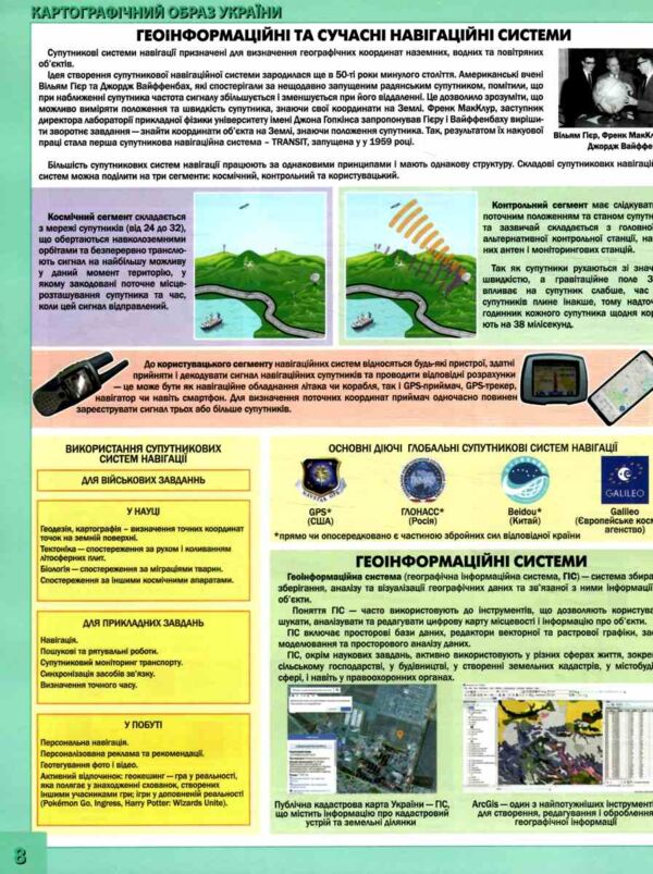 атлас 8 географія україни у світі природа природокористування нуш Ціна (цена) 85.00грн. | придбати  купити (купить) атлас 8 географія україни у світі природа природокористування нуш доставка по Украине, купить книгу, детские игрушки, компакт диски 1