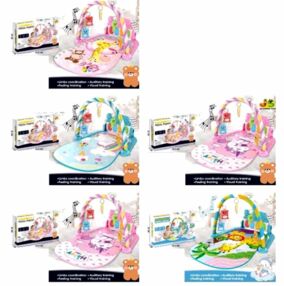 Килимок для немовляти 5 видів 518A-21-22-24-25-35