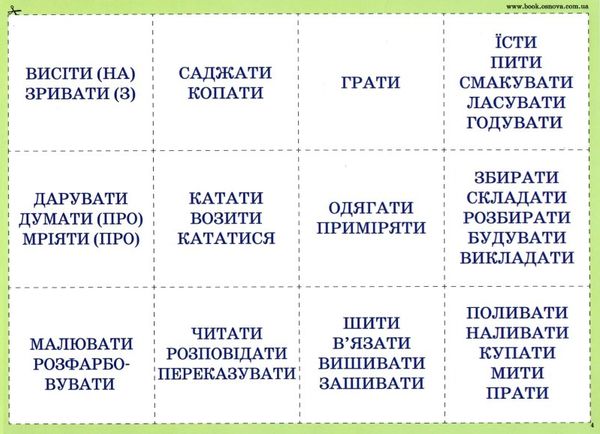майстерня речень комплект із 14 плакатів Ціна (цена) 71.81грн. | придбати  купити (купить) майстерня речень комплект із 14 плакатів доставка по Украине, купить книгу, детские игрушки, компакт диски 3