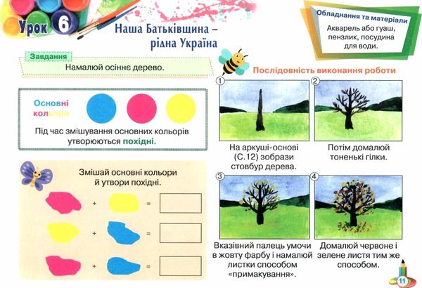 образотворче мистецтво 1 клас альбом (до калініченко, аристової)  НУШ Ціна (цена) 71.70грн. | придбати  купити (купить) образотворче мистецтво 1 клас альбом (до калініченко, аристової)  НУШ доставка по Украине, купить книгу, детские игрушки, компакт диски 4