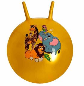 Мяч MS 0484 для фітнесу 55см з ріжками Мяч MS 0484 для фітнесу 55см з ріжками