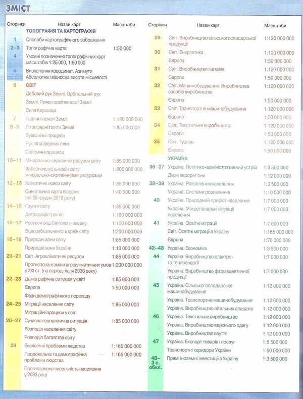 атлас 11 географія географічний простір Ціна (цена) 59.50грн. | придбати  купити (купить) атлас 11 географія географічний простір доставка по Украине, купить книгу, детские игрушки, компакт диски 2