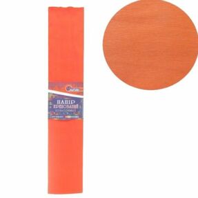 папір гофрований персиковий 50х200 см (kr55-8045)