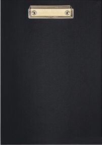 планшет формат а4 з притиском чорний Е30154-1    "Economix "