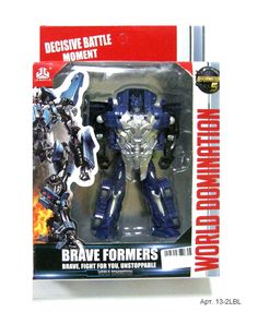 трансформер игрушка   артикул 13-2LBL 2 вида  (17,5х25х8см)