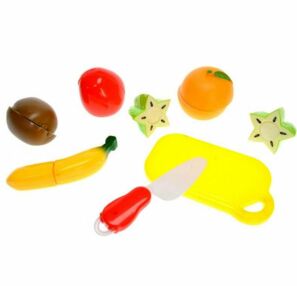 Набір фруктів і овочів на липучках JF000-6A