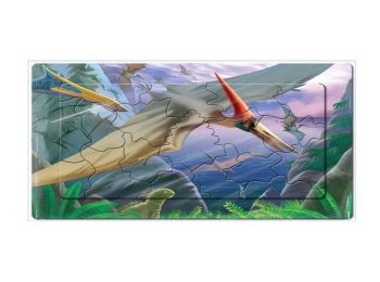 акція гра-головоломка птеродактиль    (пазл в рамці)