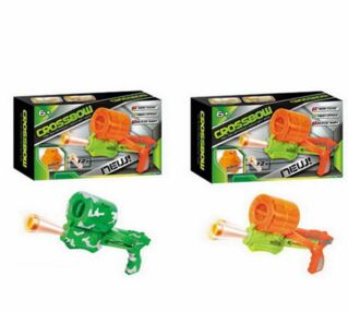 Пістолет 2 в 1 арбалет кулі 12 штук 2 види 889-1-2