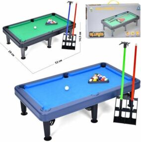 Більярд на ніжках кий 2 штуки кулі 2 кольори 788-110Y