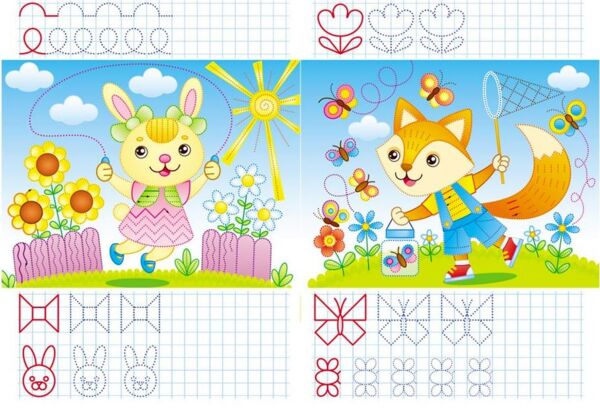 Багаторазові прописи кумедні звірятка книга Ціна (цена) 22.00грн. | придбати  купити (купить) Багаторазові прописи кумедні звірятка книга доставка по Украине, купить книгу, детские игрушки, компакт диски 2