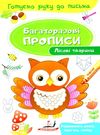 багаторазові прописи лісові тваринки книга Ціна (цена) 20.10грн. | придбати  купити (купить) багаторазові прописи лісові тваринки книга доставка по Украине, купить книгу, детские игрушки, компакт диски 0