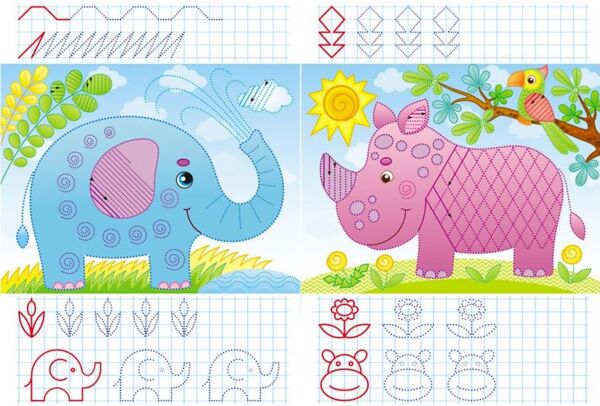 багаторазові прописи улюблені тваринки книга Ціна (цена) 25.28грн. | придбати  купити (купить) багаторазові прописи улюблені тваринки книга доставка по Украине, купить книгу, детские игрушки, компакт диски 2