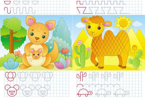 багаторазові прописи улюблені тваринки книга Ціна (цена) 25.28грн. | придбати  купити (купить) багаторазові прописи улюблені тваринки книга доставка по Украине, купить книгу, детские игрушки, компакт диски 3