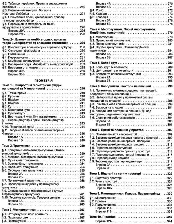 математика довідник + тести Ціна (цена) 170.00грн. | придбати  купити (купить) математика довідник + тести доставка по Украине, купить книгу, детские игрушки, компакт диски 4