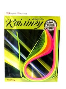 ПАПІР Д/КВІЛІНГУ на планшеті №19 Cyber Neon "Міцар"