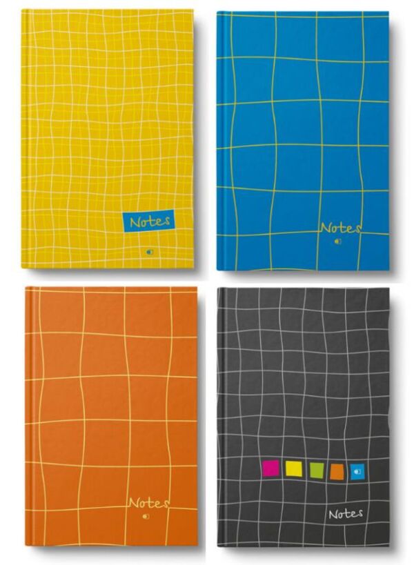 Книга канцелярська А5 352 аркуша тверда обкладинка у клітинку Crossing lines 4 вида Ціна (цена) 117.00грн. | придбати  купити (купить) Книга канцелярська А5 352 аркуша тверда обкладинка у клітинку Crossing lines 4 вида доставка по Украине, купить книгу, детские игрушки, компакт диски 0