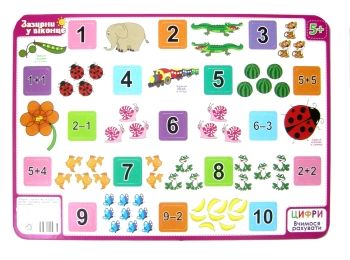 планшет зазирни у віконце цифри 03