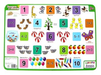 планшет зазирни у віконце цифри 04