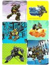 розмальовка з наклейками Teenage Mutant Ninja Turtles Ціна (цена) 24.80грн. | придбати  купити (купить) розмальовка з наклейками Teenage Mutant Ninja Turtles доставка по Украине, купить книгу, детские игрушки, компакт диски 4