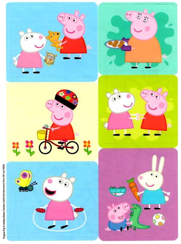 розмальовка з наклейками свинка пеппа рожева Ціна (цена) 24.80грн. | придбати  купити (купить) розмальовка з наклейками свинка пеппа рожева доставка по Украине, купить книгу, детские игрушки, компакт диски 3