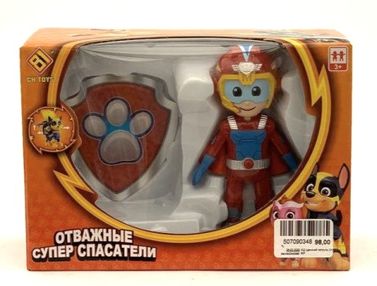 герои щенячий патруль игрушка   артикул СН-507  в ассортименте 12х17х7,5см