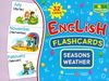 англійська мова картки пори року НУШ Ціна (цена) 60.00грн. | придбати  купити (купить) англійська мова картки пори року НУШ доставка по Украине, купить книгу, детские игрушки, компакт диски 0