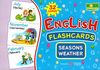 англійська мова картки пори року НУШ Ціна (цена) 60.00грн. | придбати  купити (купить) англійська мова картки пори року НУШ доставка по Украине, купить книгу, детские игрушки, компакт диски 1