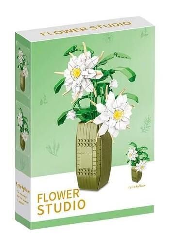 Конструктор квіти ваза 4 види від 537 деталей 9104-9114А Ціна (цена) 417.90грн. | придбати  купити (купить) Конструктор квіти ваза 4 види від 537 деталей 9104-9114А доставка по Украине, купить книгу, детские игрушки, компакт диски 2