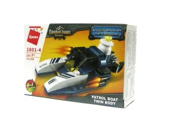 конструктор qman combate zones 8 видів 1801