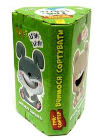 Гра-сортер Нагодуй тваринку 3+ "Ранок" (Кенгуру)