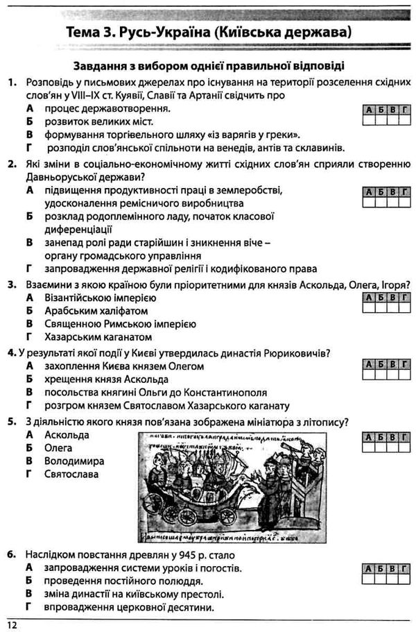 зно 2024 історія україни 1100 тестових завдань + 50 кластерів Гісем Ціна (цена) 104.80грн. | придбати  купити (купить) зно 2024 історія україни 1100 тестових завдань + 50 кластерів Гісем доставка по Украине, купить книгу, детские игрушки, компакт диски 5