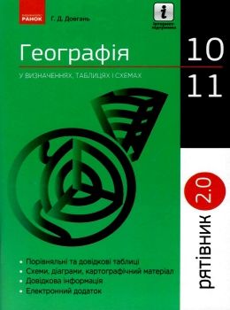 довгань географія 10-11 класи рятівник версія 2 у визначеннях таблицях і схемах книга  ку  Уточнюйте  строки доставки (2 Ціна (цена) 44.30грн. | придбати  купити (купить) довгань географія 10-11 класи рятівник версія 2 у визначеннях таблицях і схемах книга  ку  Уточнюйте  строки доставки (2 доставка по Украине, купить книгу, детские игрушки, компакт диски 0