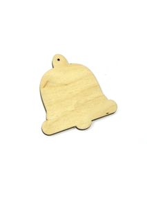 деревяна іграшка на ялинку дзвіночок     джамбі