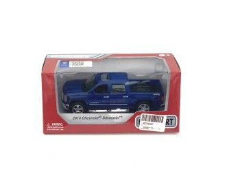 машинки (kt5381w) chevrolet silverado 2014 kinsmart металева в асортименті