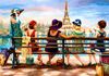 пазли castorland 1000 елементів 104468 girls day out Ціна (цена) 206.10грн. | придбати  купити (купить) пазли castorland 1000 елементів 104468 girls day out доставка по Украине, купить книгу, детские игрушки, компакт диски 2