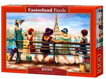 пазли castorland 1000 елементів 104468 girls day out