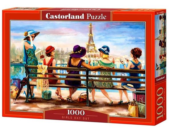 пазли castorland 1000 елементів 104468 girls day out Ціна (цена) 206.10грн. | придбати  купити (купить) пазли castorland 1000 елементів 104468 girls day out доставка по Украине, купить книгу, детские игрушки, компакт диски 1