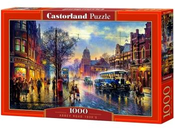 пазли castorland 1000 елементів 104499 abbey road 1930's