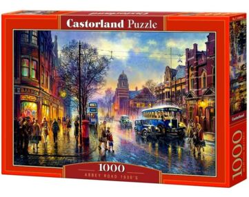 пазли castorland 1000 елементів abbey road 1930's 104499