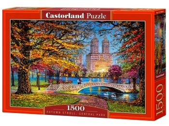 пазли 1500 елементів (151844) autumn stroll central park