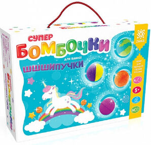 Набір для творчості супер-бомбочки шипучки