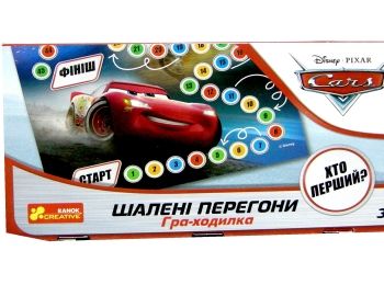 гра настільна шалені перегони тачки гра-ходилка