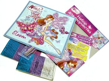 блестящая мозаика винкс блум