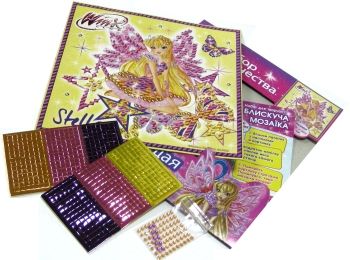 блестящая мозаика винкс стелла